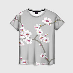 Женская футболка Ранняя весна