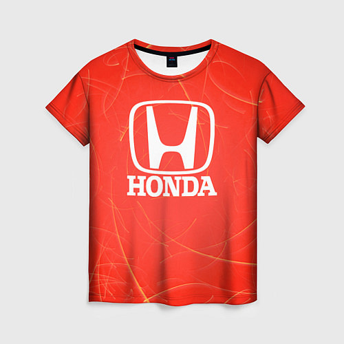 Женская футболка Honda хонда / 3D-принт – фото 1