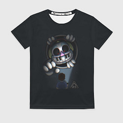 Женская футболка FNAF Security Breach Музыкальный диджей DJ Music M