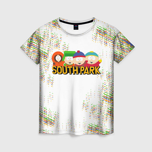 Женская футболка Мультфильм Южный парк South Park / 3D-принт – фото 1