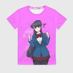 Женская футболка Коми