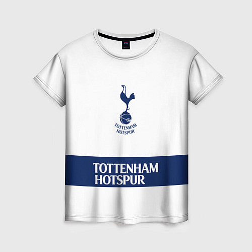 Женская футболка Tottenham Тоттенхэм / 3D-принт – фото 1