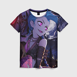 Женская футболка Jinx-Jinx