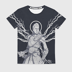 Футболка женская Великолепная Элой, цвет: 3D-принт