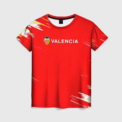 Футболка женская Валенсия sport, цвет: 3D-принт