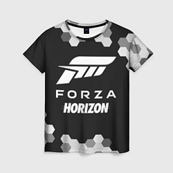 Футболка женская FORZA HORIZON Графика, цвет: 3D-принт