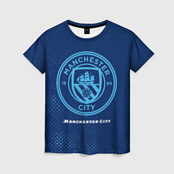 Футболка женская MANCHESTER CITY Manchester City, цвет: 3D-принт