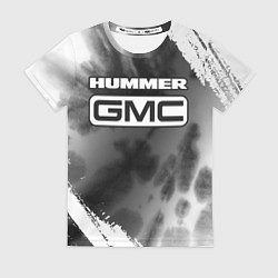 Женская футболка HUMMER - GMC Краски