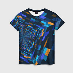 Футболка женская Geometric pattern Fashion Vanguard, цвет: 3D-принт