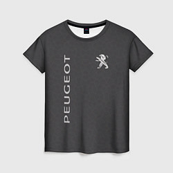 Женская футболка Peugeot пежо
