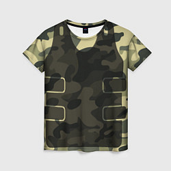 Женская футболка Body Armor