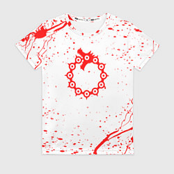 Женская футболка 7 СМЕРТНЫХ ГРЕХОВ