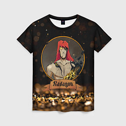 Женская футболка Elden Ring Radagon Радагон