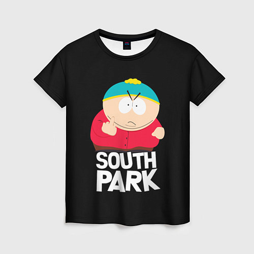 Женская футболка Южный парк - Эрик / 3D-принт – фото 1