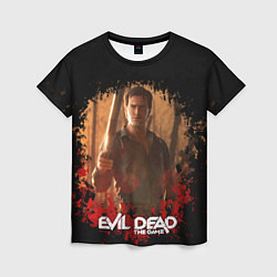 Футболка женская Evil Dead The Game Ash, цвет: 3D-принт