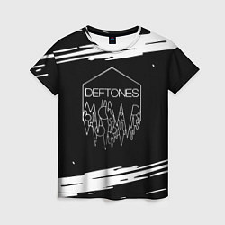 Футболка женская Deftones, цвет: 3D-принт