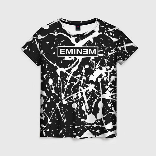 Женская футболка Eminem Эминема / 3D-принт – фото 1