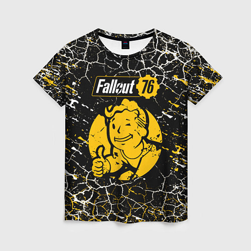 Женская футболка Fallout 76 bethesda / 3D-принт – фото 1