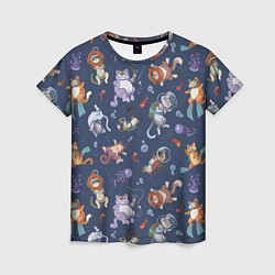 Женская футболка Морские Котики: Цветное
