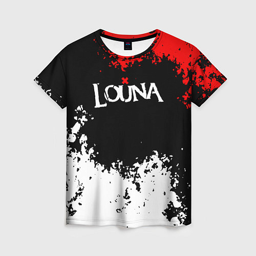 Женская футболка Louna band / 3D-принт – фото 1