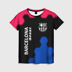 Женская футболка BARCELONA Sport - Графика