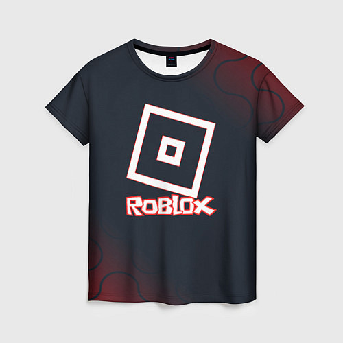 Женская футболка Roblox : logo / 3D-принт – фото 1