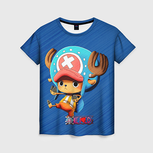 Женская футболка Тони Тони Чоппер-врач пиратов / 3D-принт – фото 1