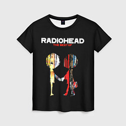 Женская футболка Radiohead The BEST