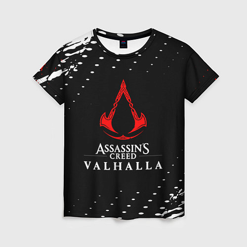 Женская футболка Assassins creed ассасин крид / 3D-принт – фото 1