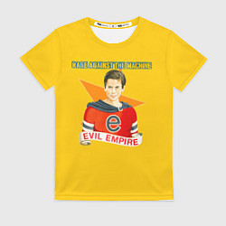 Женская футболка Evil Empire - Rage Against the Machine