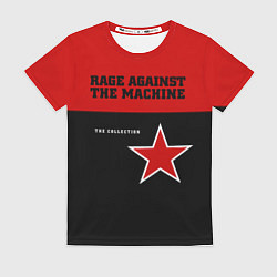 Футболка женская The Collection - Rage Against the Machine, цвет: 3D-принт