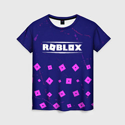 Футболка женская ROBLOX Гранж, цвет: 3D-принт