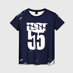 Женская футболка ГРОТ 55