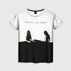 Женская футболка How Did We Get So Dark? - Royal Blood