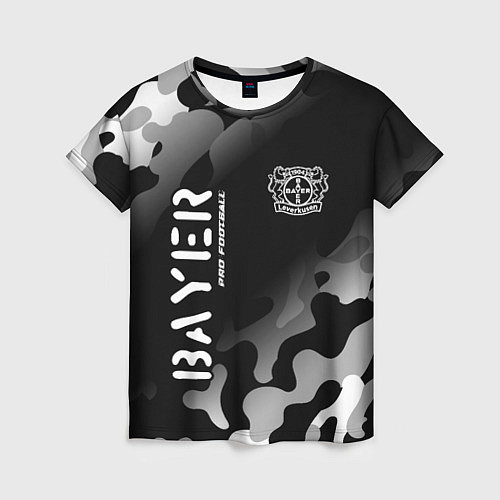 Женская футболка BAYER Bayer Pro Football Камуфляж / 3D-принт – фото 1