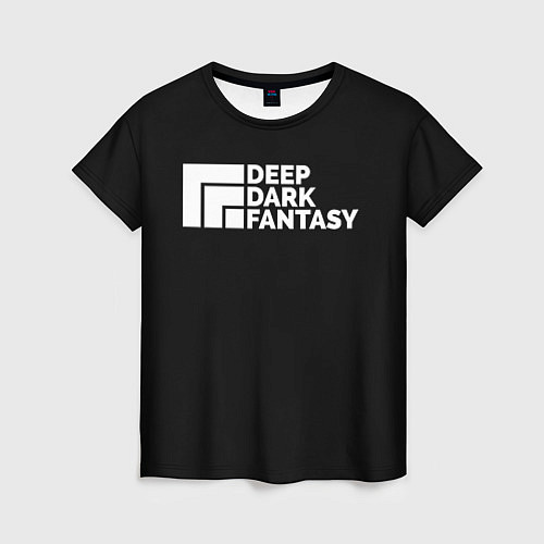 Женская футболка Глубокие темные фантазии Гачи / 3D-принт – фото 1