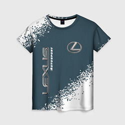 Женская футболка LEXUS Autosport Спрей