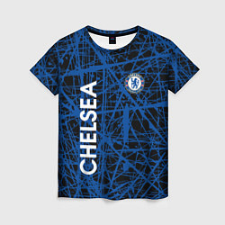 Женская футболка CHELSEA F C