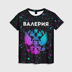 Женская футболка Валерия Россия