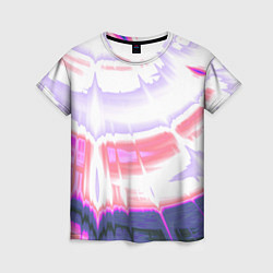 Футболка женская Тай-дай Абстракция Tie-Dye, цвет: 3D-принт