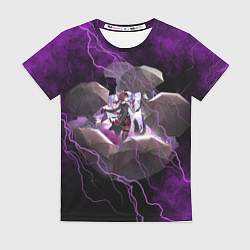 Женская футболка Кафка Honkai star rail