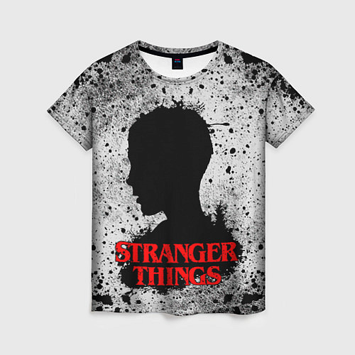 Женская футболка Очень странные дела Stranger things / 3D-принт – фото 1