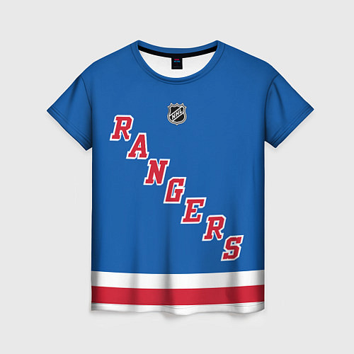 Женская футболка Артемий Панарин Rangers / 3D-принт – фото 1