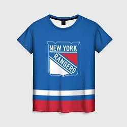 Футболка женская New York Rangers Панарин, цвет: 3D-принт