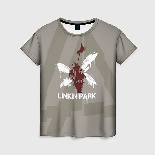 Женская футболка Linkin Park - Hybrid Theory 2022 / 3D-принт – фото 1
