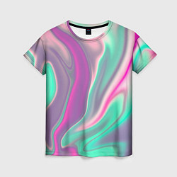 Женская футболка Digital Wave