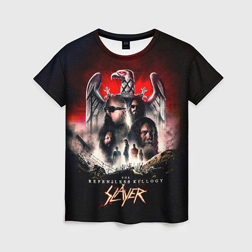 Женская футболка Slayer: The Repentless Killogy / 3D-принт – фото 1