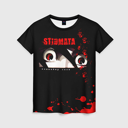 Женская футболка Конвейер снов - Stigmata / 3D-принт – фото 1