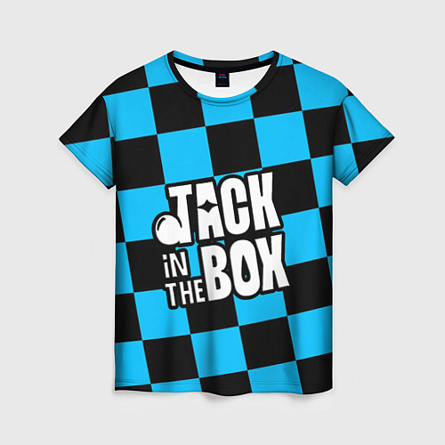 Женская футболка Jack in the box J - HOPE / 3D-принт – фото 1