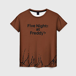 Футболка женская Five Nights At Freddys : game, цвет: 3D-принт
